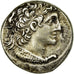 Moneda, Egypt, Ptolemy XII, Tetradrachm, 80-51 BC, MBC+, Plata
