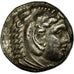 Moneda, Cyprus, Alexander III, Tetradrachm, 325-320 BC, Kition, MBC+, Plata