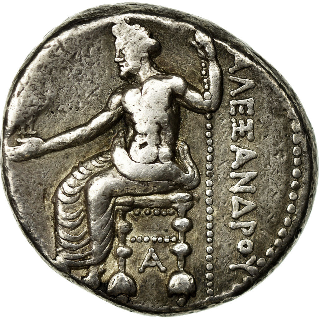 Monnaie, Royaume de Macedoine, Alexandre III, Tétradrachme, 333-327 BC, Tarsos