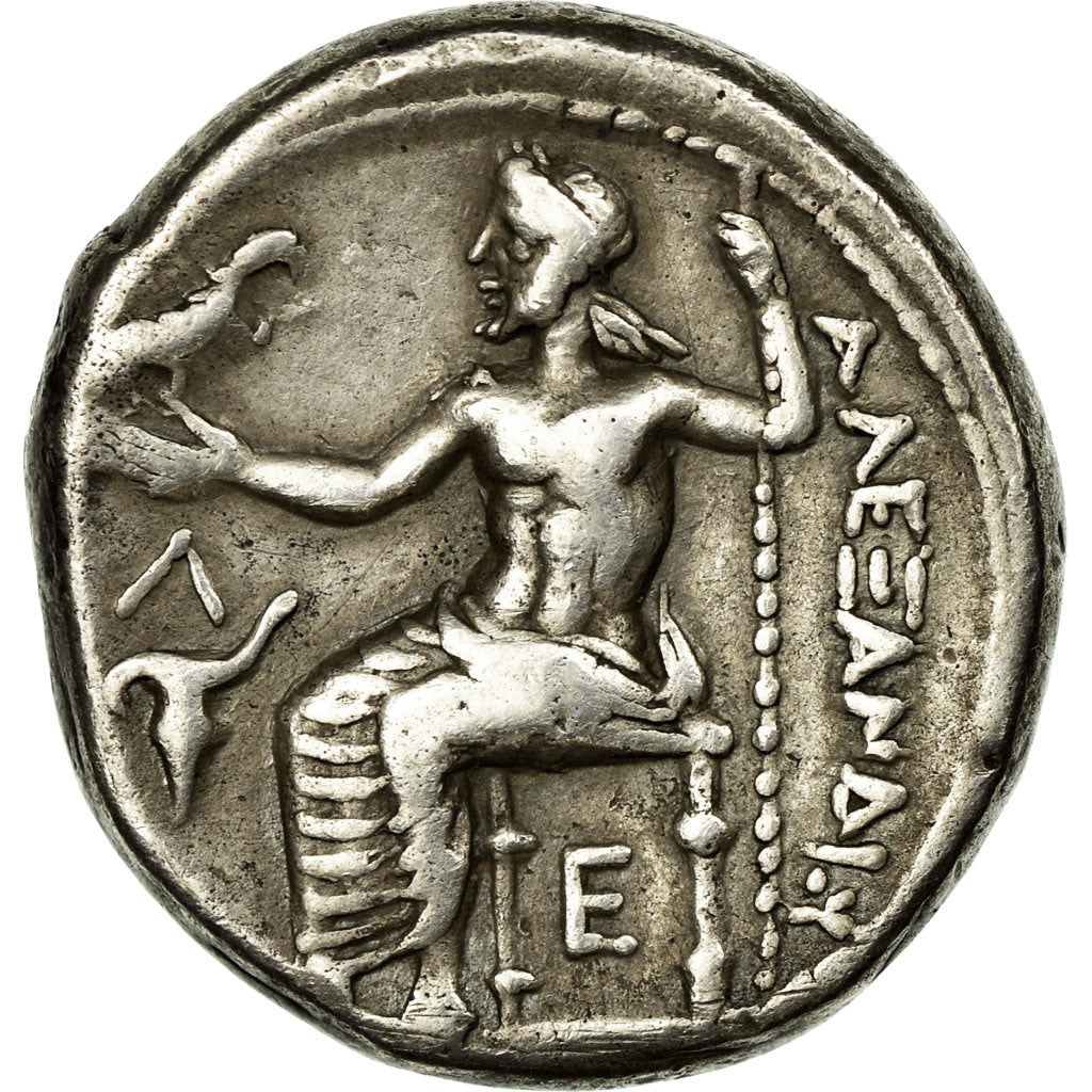 Coin, Kingdom of Macedonia, Alexander III, Tetradrachm, 320-315 BC, Amphipolis