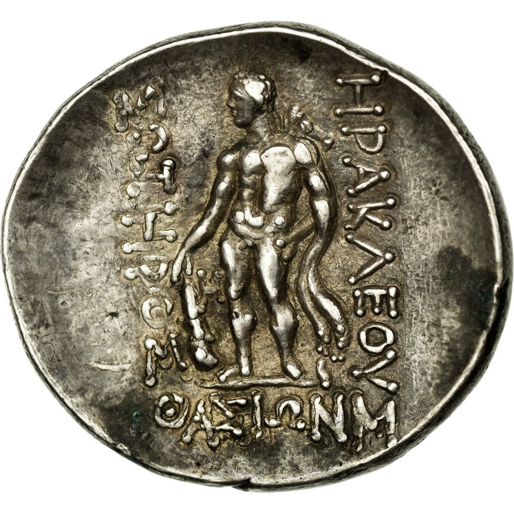 Munten, Thrace, Thasos, Tetradrachm, 148-90/80 BC, ZF+, Zilver, HGC:6-359