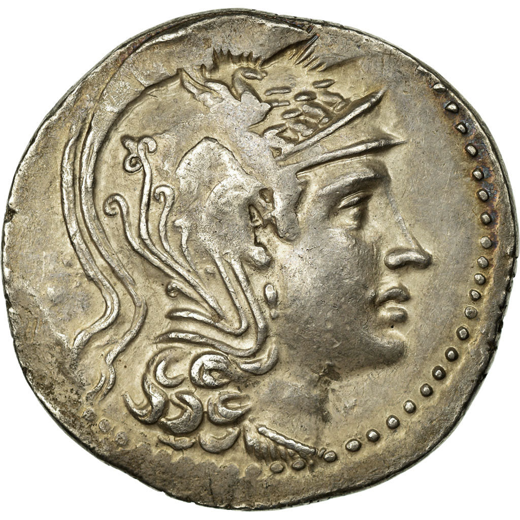 Coin, Attica, Athens, Tetradrachm, 165-149/8 BC, Athens, AU(50-53), Silver