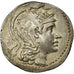 Coin, Attica, Athens, Tetradrachm, 165-149/8 BC, Athens, AU(50-53), Silver