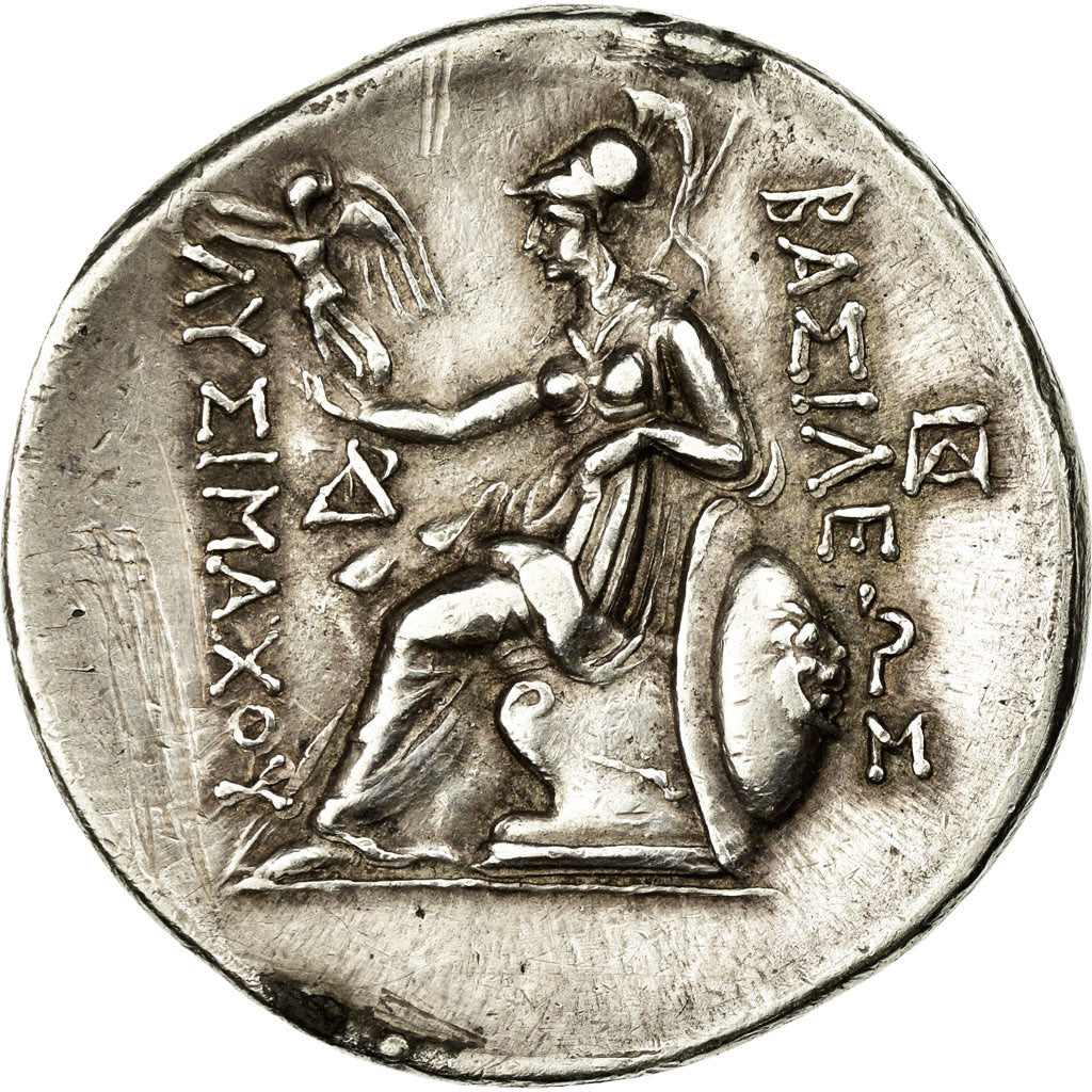 Coin, Thrace, Lysimachos, Tetradrachm, 305-281 BC, Uncertain Mint, AU(50-53)
