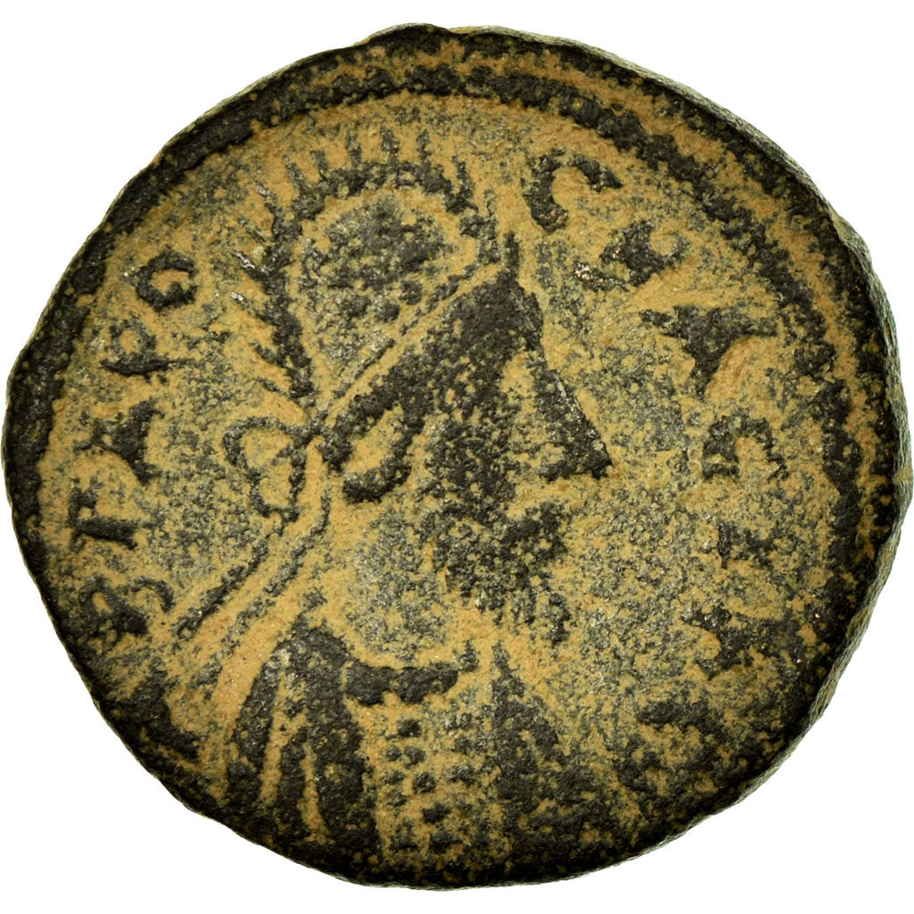 Coin, Mesopotamia, Gordian III, Bronze Æ, 238-244, Edessa, VF(30-35), Bronze
