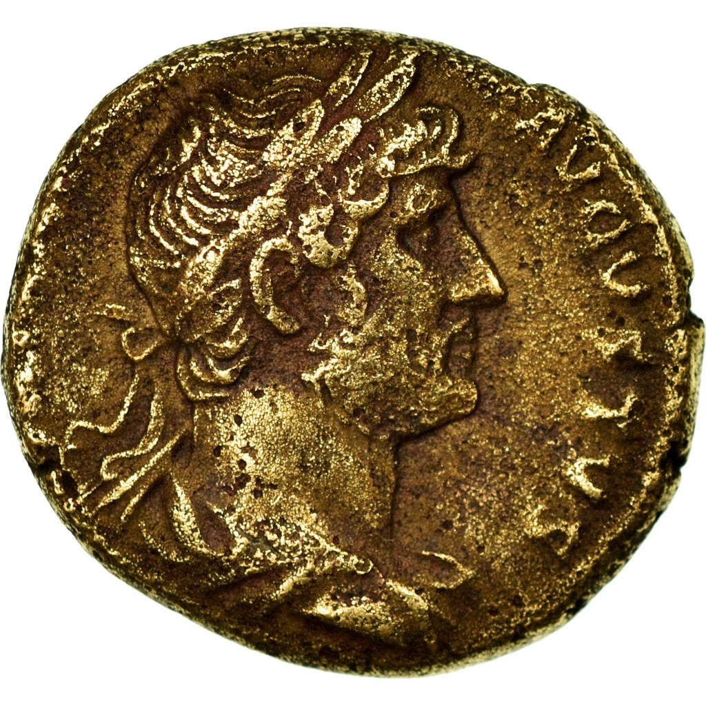 Coin, Hadrian, Semis, 125-128, Rome, EF(40-45), Bronze, RIC:685