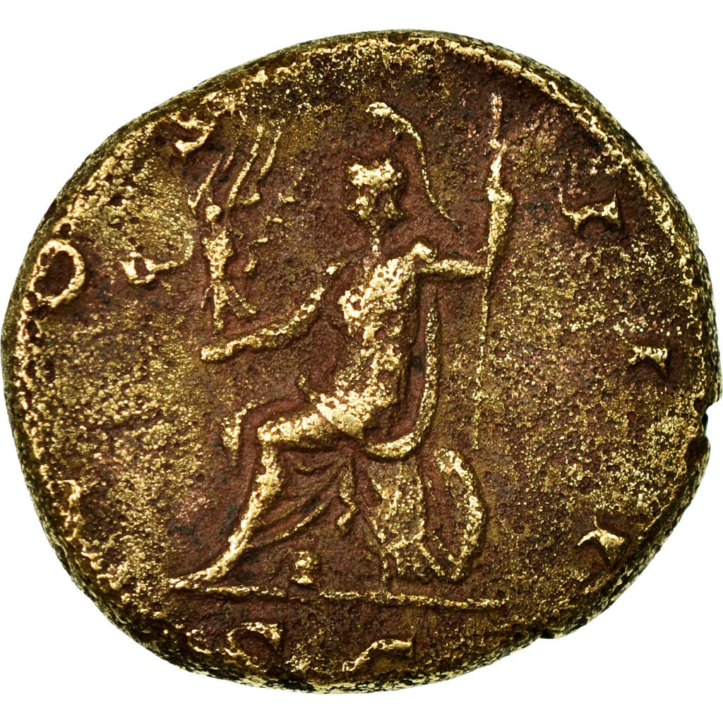 Coin, Hadrian, Semis, 125-128, Rome, EF(40-45), Bronze, RIC:685