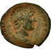 Moneda, Hadrian, Semis, 125-128, Rome, MBC, Bronce, RIC:685