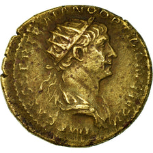 Coin, Trajan, Semis, 114-117, Rome, AU(50-53), Bronze, RIC:645