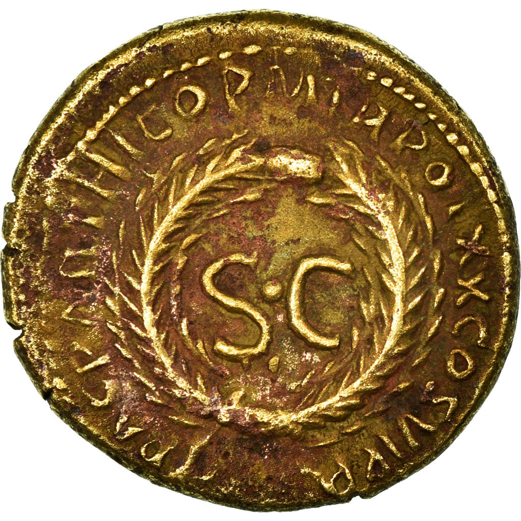 Coin, Trajan, Semis, 114-117, Rome, AU(50-53), Bronze, RIC:645