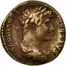 Coin, Hadrian, Semis, 125-128, Rome, VF(30-35), Bronze, RIC:688