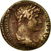 Coin, Hadrian, Semis, 125-128, Rome, VF(30-35), Bronze, RIC:688