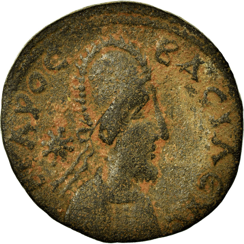 Coin, Mesopotamia, Gordian III, Bronze Æ, 238-244, Edessa, VF(30-35), Bronze