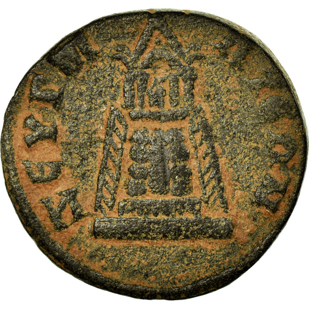 Monnaie, Commagene, Philippe I l'Arabe, Bronze Æ, 244-249, Zeugma, TB, Bronze