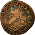 Monnaie, Pays-Bas espagnols, Philippe II, Liard, 1583, Tournai, TB, Cuivre