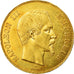 Munten, Frankrijk, Napoleon III, Napoléon III, 100 Francs, 1858, Paris, ZF+