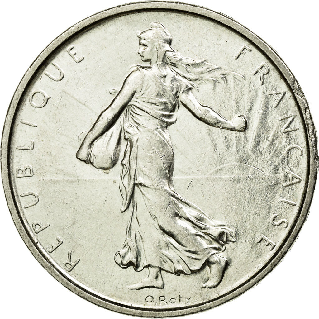 Coin, France, Semeuse, 5 Francs, 1964, Paris, MS(64), Silver, KM:926