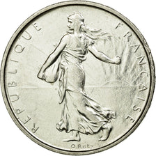 Coin, France, Semeuse, 5 Francs, 1964, Paris, MS(64), Silver, KM:926