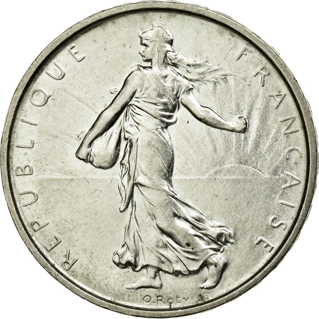 Coin, France, Semeuse, 5 Francs, 1964, Paris, MS(63), Silver, KM:926