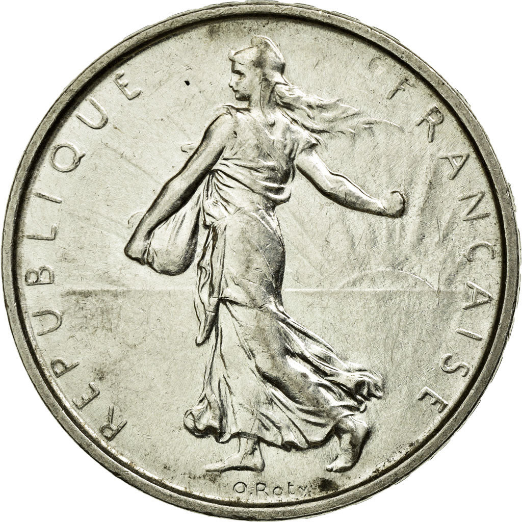 Coin, France, Semeuse, 5 Francs, 1962, Paris, MS(63), Silver, KM:926