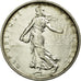 Coin, France, Semeuse, 5 Francs, 1965, Paris, AU(55-58), Silver, KM:926