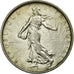 Moneda, Francia, Semeuse, 5 Francs, 1968, MBC+, Plata, KM:926, Gadoury:770