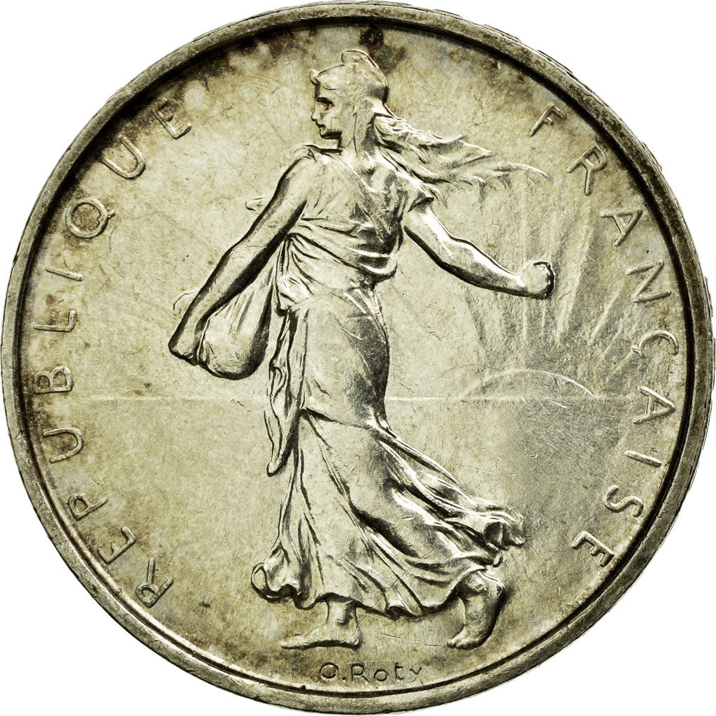 Monnaie, France, Semeuse, 5 Francs, 1969, SPL, Argent, Gadoury:770, KM:926