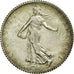 Coin, France, Semeuse, Franc, 1919, Paris, MS(63), Silver, KM:844.1, Gadoury:467