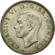 Coin, Great Britain, George VI, 1/2 Crown, 1938, AU(55-58), Silver, KM:856