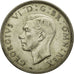 Coin, Great Britain, George VI, 1/2 Crown, 1938, AU(55-58), Silver, KM:856