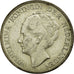 Coin, Netherlands, Wilhelmina I, Gulden, 1931, AU(55-58), Silver, KM:161.1