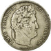Munten, Frankrijk, Louis-Philippe, 5 Francs, 1839, Rouen, FR+, Zilver, KM:749.2
