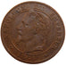 FRANCE, Napoléon III, 2 Centimes, 1861, Paris, KM #796.4, AU(55-58), Bronze, G..