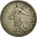 Coin, France, Semeuse, 2 Francs, 1910, Paris, VF(30-35), Silver, KM:845.1