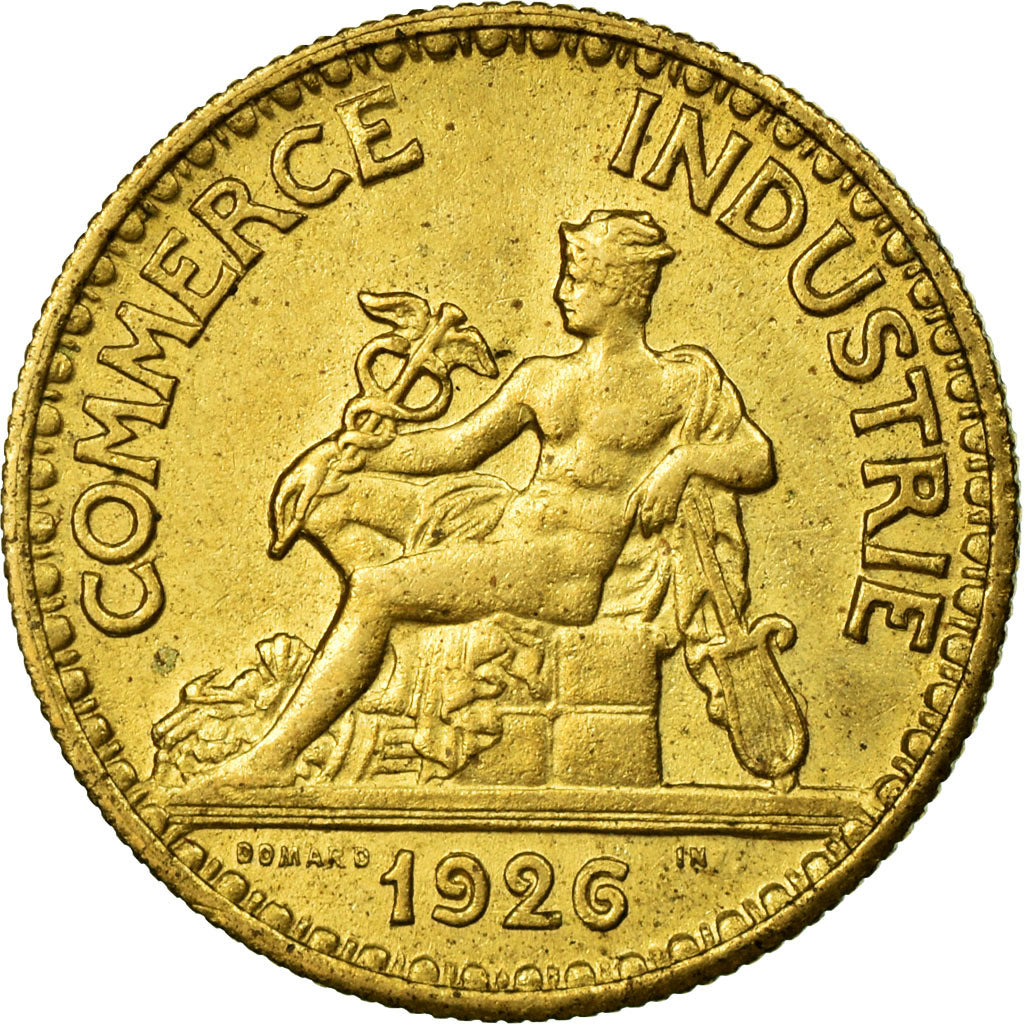 Coin, France, Chambre de commerce, 50 Centimes, 1926, Paris, EF(40-45)