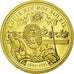 France, Médaille, Louis XIV Roi Soleil, FDC, Or
