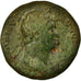 Monnaie, Hadrien, Sesterce, AD 134-138, Rome, TB, Bronze