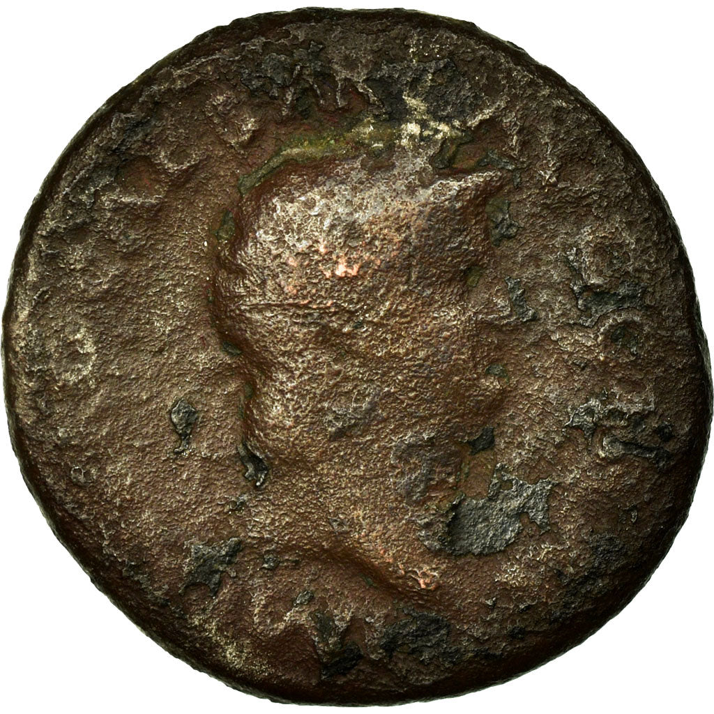 Monnaie, Néron, As, 62-68, Rome, B, Bronze, RIC:351