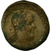 Monnaie, Macrin, Sesterce, 217, Rome, TB+, Bronze, RIC:167