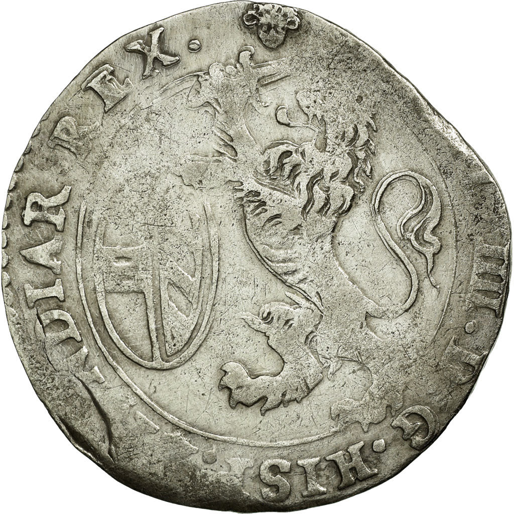 Coin, Spanish Netherlands, Philip IV, Escalin, 1630, Brussels, EF(40-45)