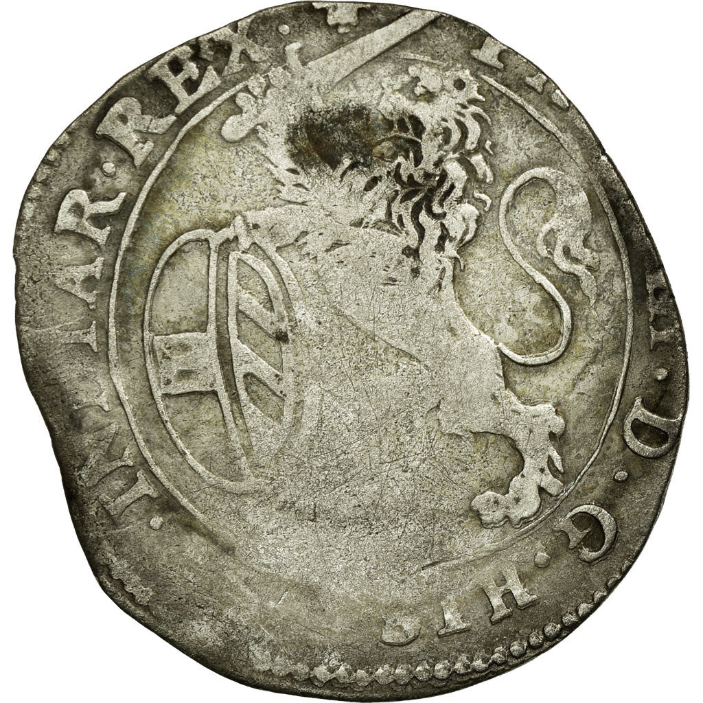 Coin, Spanish Netherlands, Philip IV, Escalin, Uncertain date, Brussels