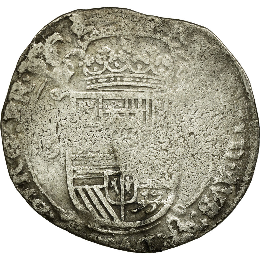 Coin, Spanish Netherlands, Philip IV, Escalin, Uncertain date, Brussels