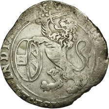 Monnaie, Pays-Bas espagnols, Philippe IV, Escalin, 1624, Bruxelles, TB+, Argent