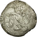 Monnaie, Pays-Bas espagnols, Philippe IV, Escalin, 1624, Bruxelles, TB+, Argent