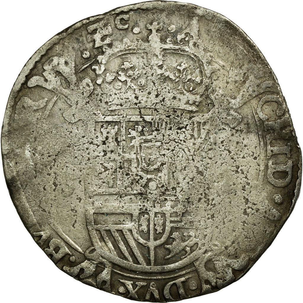 Coin, Spanish Netherlands, Philip IV, Escalin, Uncertain date, Uncertain Mint