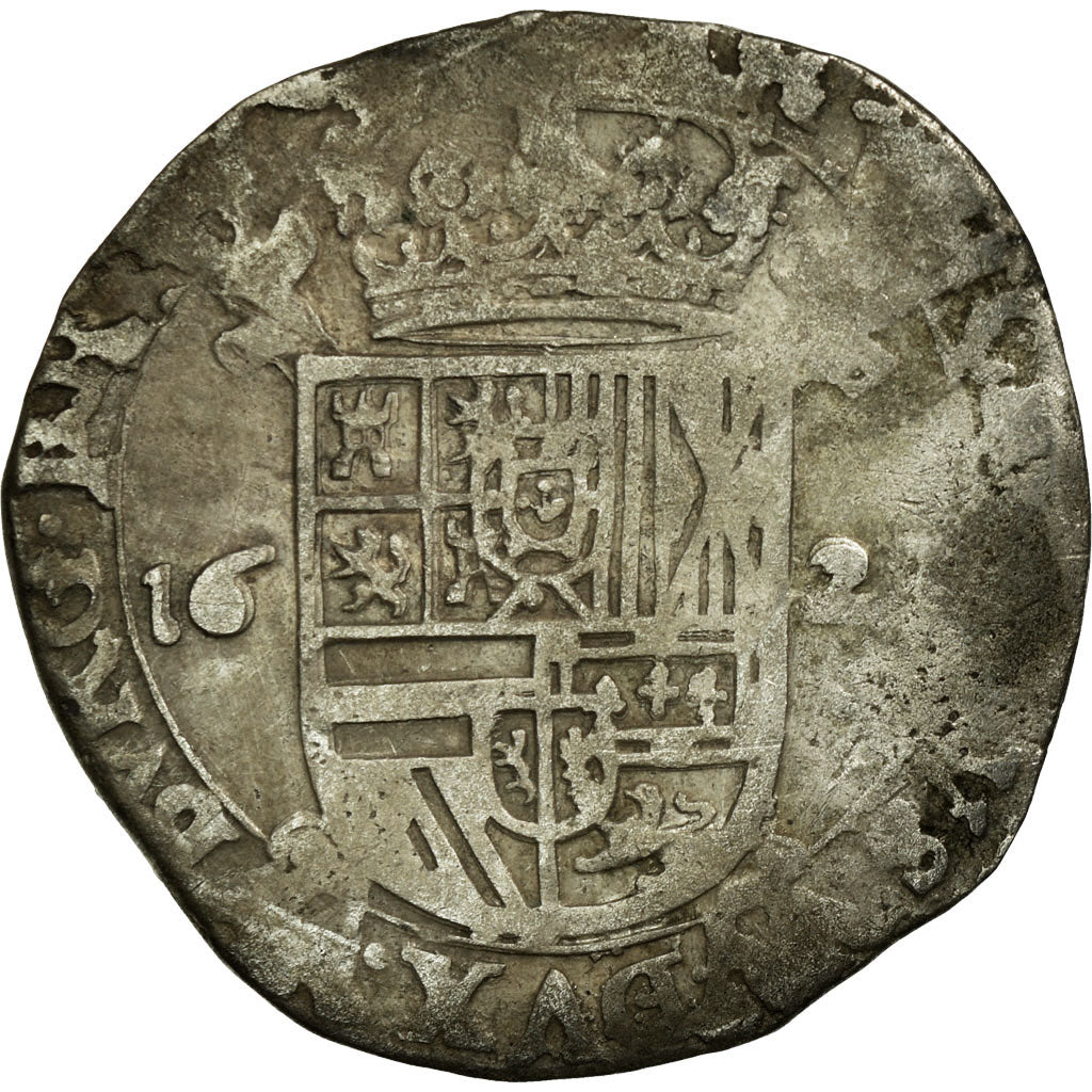 Coin, Spanish Netherlands, Philip IV, Escalin, 1623, Indeterminate Mint