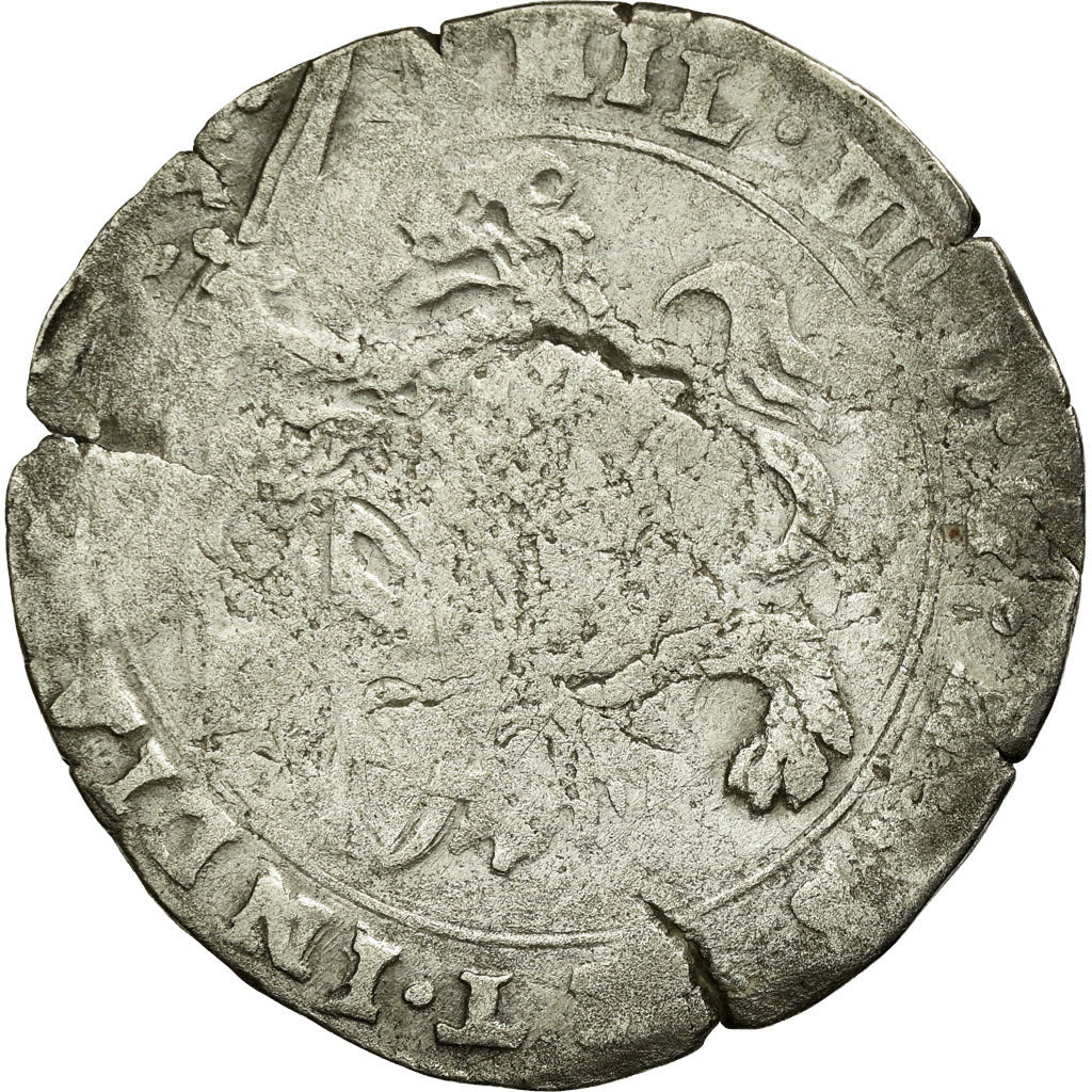 Moneda, Países Bajos españoles, Philip IV, Escalin, Uncertain date, Bruges