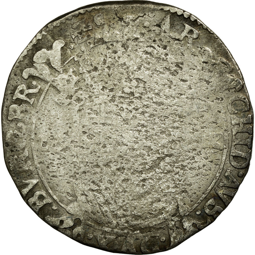 Moeda, Países Baixos Espanhóis, Philip IV, Escalin, Uncertain date, Uncertain