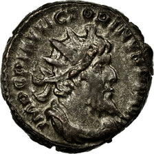 Coin, Victorinus, Antoninianus, AD 269-271, Cologne, AU(50-53), Billon, RIC:109