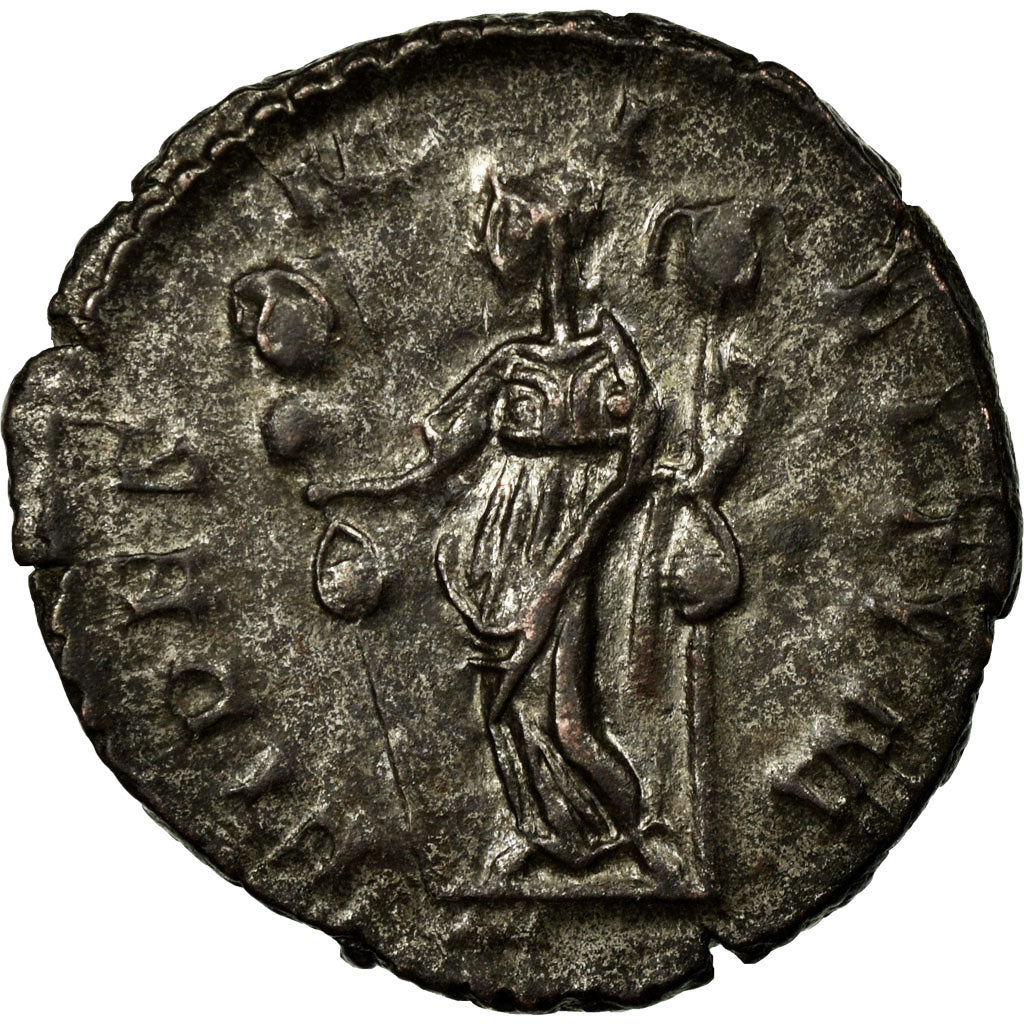 Coin, Victorinus, Antoninianus, AD 269-271, Cologne, AU(50-53), Billon, RIC:109